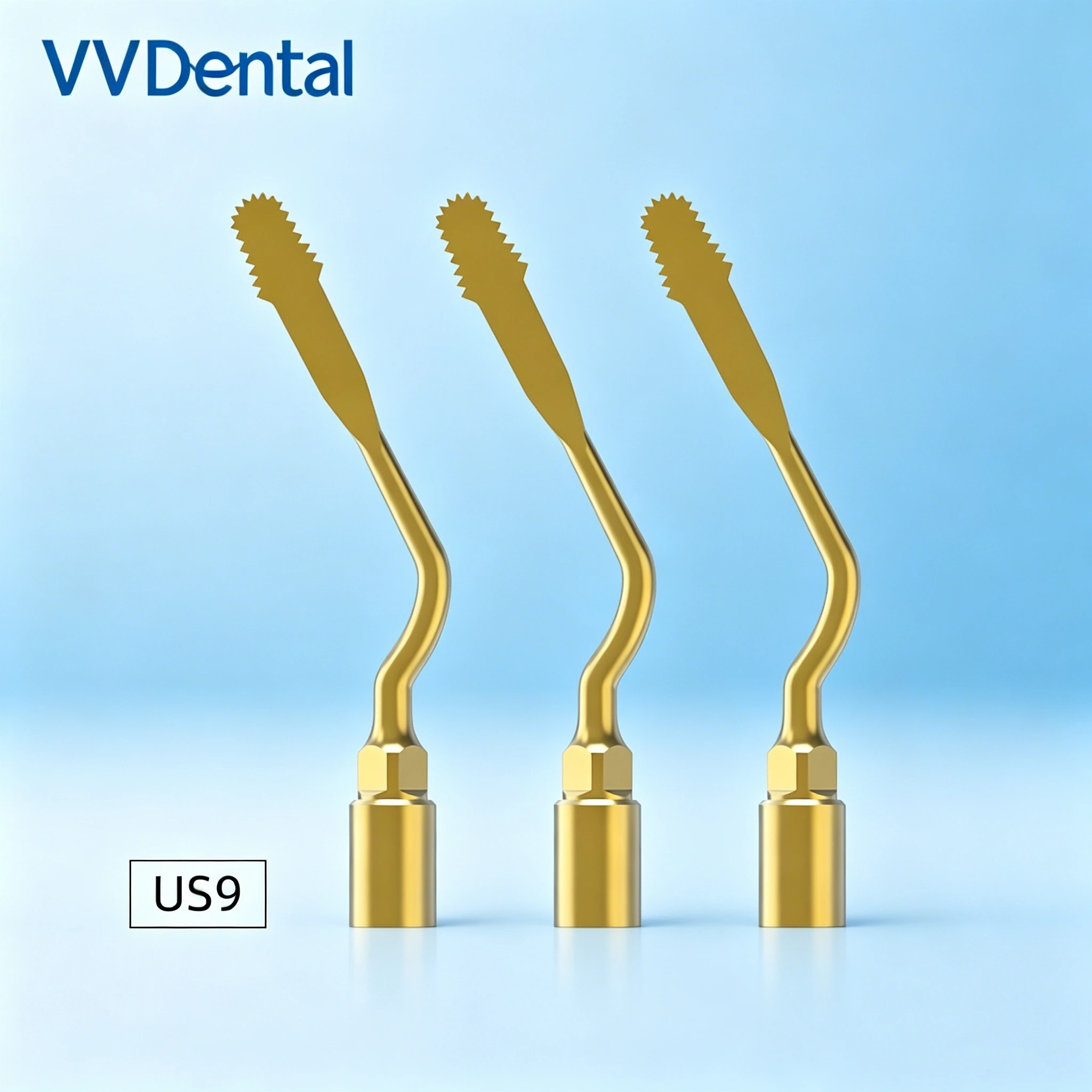 Dental Piezo Surgery Tips US9 Machine Micro-saw Bone  For WOODPECKER/ MECTRON Piezosurgery Dental Cutting Dentistry Tools