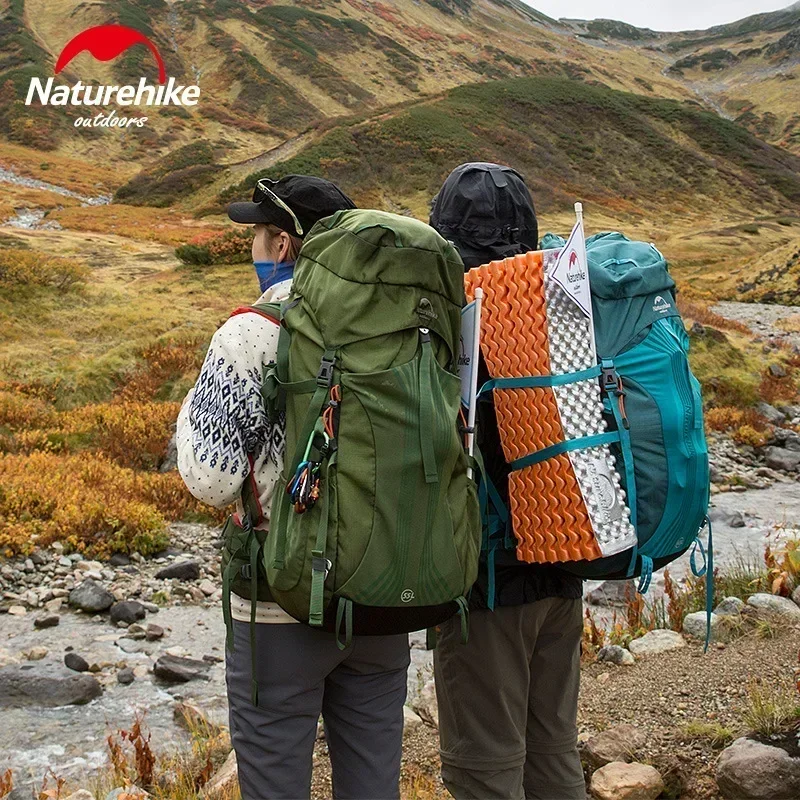 Imagem -02 - Naturehike-mochila Feminina Ultraleve de Caça Bolsa de Viagem Impermeável Escalada e Viagem Bolsa Seca Estética Unissex para Chuva Verão