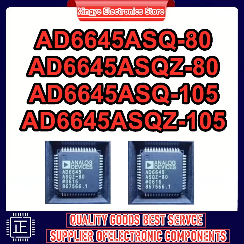 

Микроконтроллеры AD6645, AD6645ASQ-80, AD6645ASQZ-80, AD6645ASQ-105, AD6645ASQZ-105 в корпусе HTQFP-52