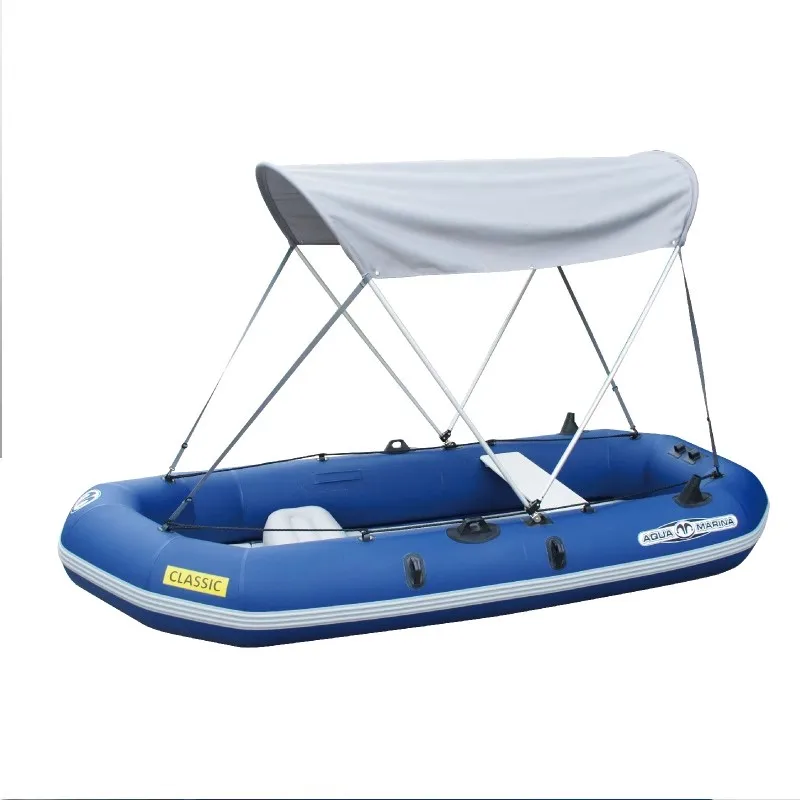 AQUA MARINA inflatable boat fishing boat CLASSIC air deck reinforced PVC dinghy raft sport boat trolling motor optional