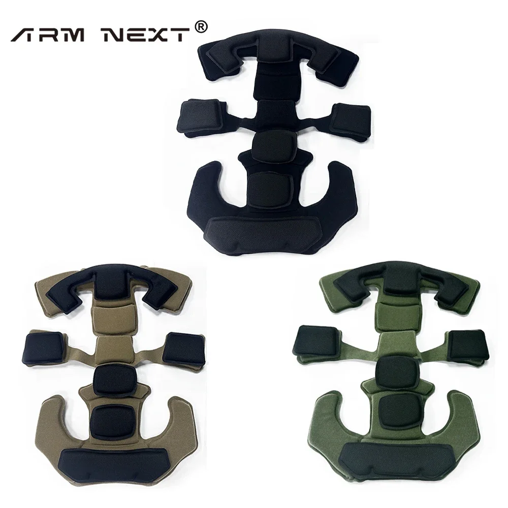 Upgrade Your Helmet with Our Internal Memory Foam Pads - Perfect for Tactical Airsoft Helmet Padding Replacement Kit!