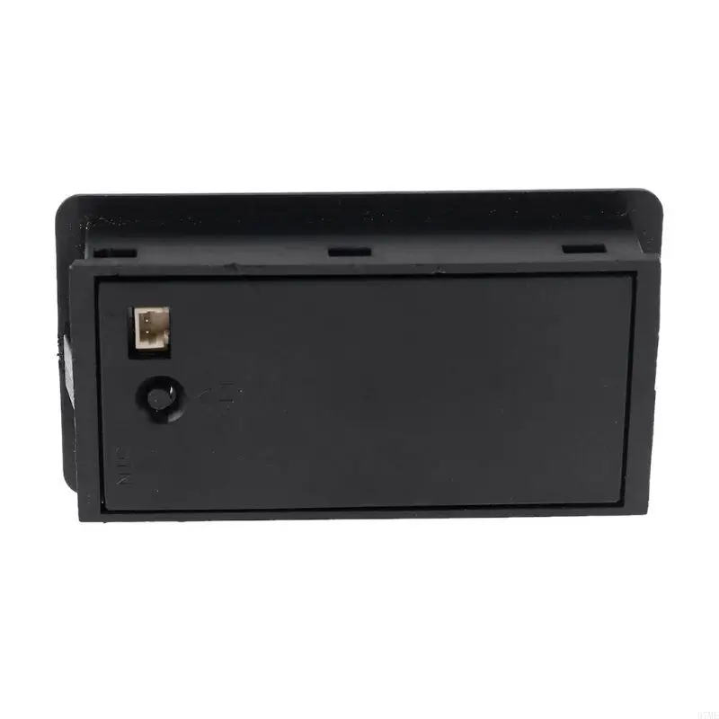 37ME 리튬 이온 Lifepo4 납산 배터리 용량 표시기 12V 24V 36V 48V 60V 72 디스플레이 LCD 전압계 온도 측정기 테스트