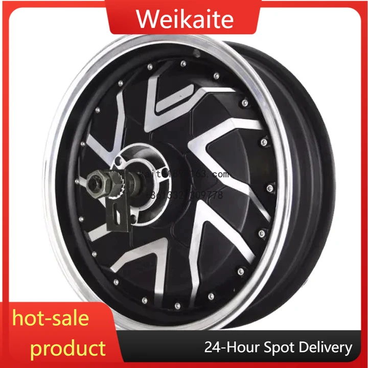 

QS273 13inch E-Scooter Brushless DC In-Wheel Hub Motor (70H) 12000W V4 Type