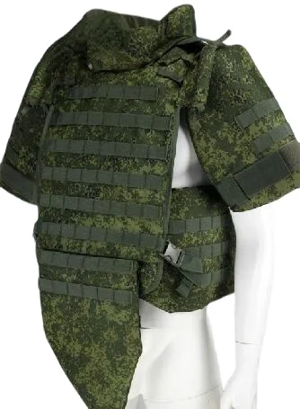 Chaleco táctico del ejército ruso, ropa de camuflaje, ropa de caza