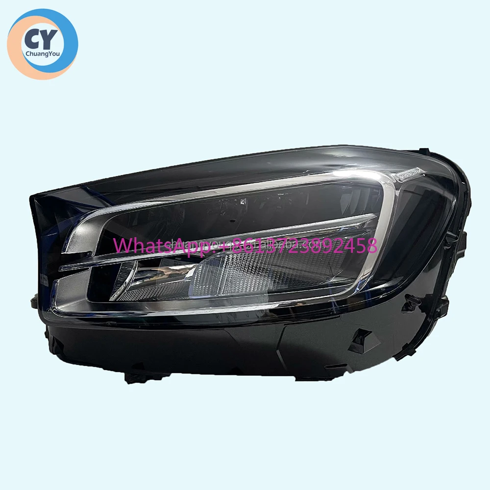 

For Mercedes-benz GLS X167 Headlight Lens 2020 2021 2022 2023 2024 Original LED Headlamp GLS400 GLS350d 500 GLS 167 LOW Light