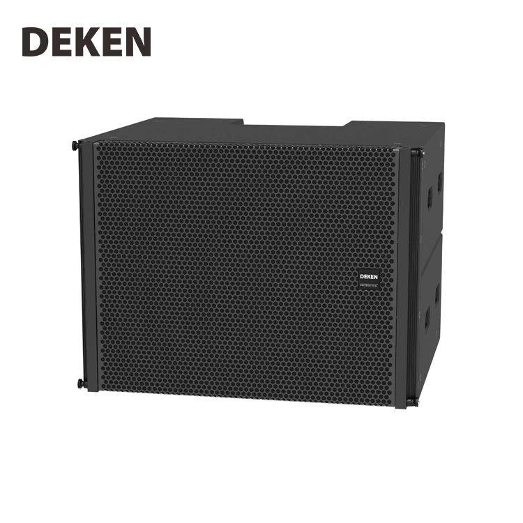 Pro Audio System Powerful 4000W Peak Sound Bass Professional Subwoofer for Line Array Speaker