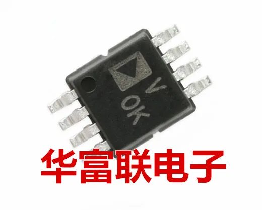 Free shipping  AD7740KRMZ VOK  MSOP-8    10PCS  As shown