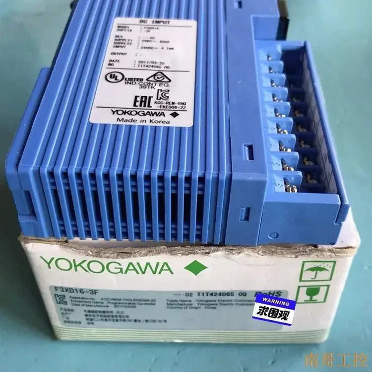 

PLC для F3XD16-3F YOKOGAWA/Цитата по буквам
