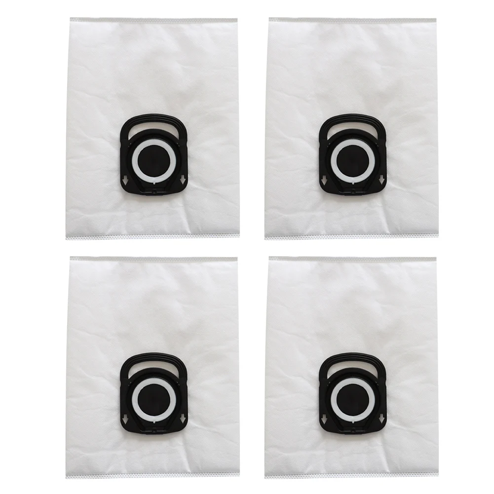 Self Emptying Vacuum Bags 3.5L For Tefal Compacts Power Silence Forces X Trem Power TW RO And Moulinexs MO Models 4/10 Pcs
