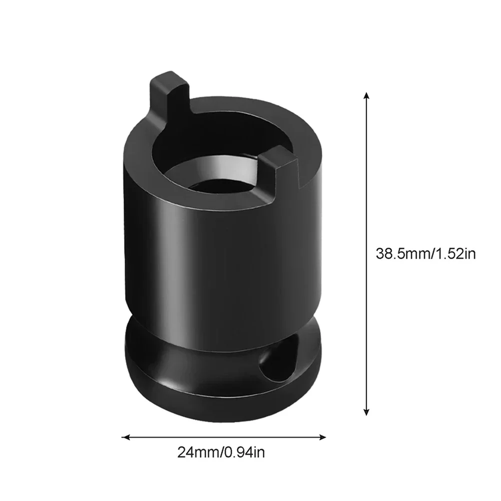 Imagem -03 - Angle Grinder Socket Wrench Lançamento de Rosca Universal Preto Durável Elétrico Pneumático Ferramentas Elétricas Pcs