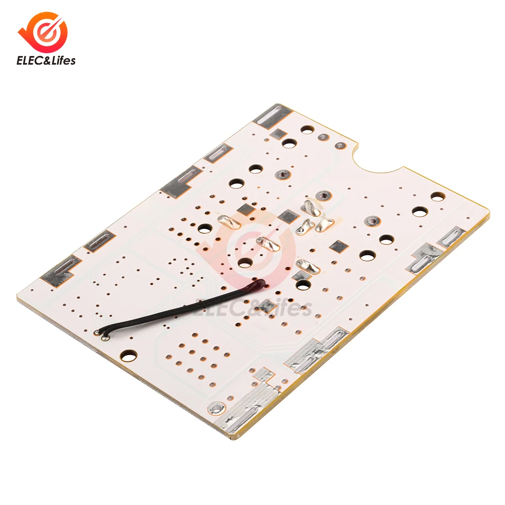 BMS 5S 10A 21V 18650 リチウムイオンバッテリー充電ボード NTC 温度保護 DC プラグ付き 5S BMS PCM 電動工具用