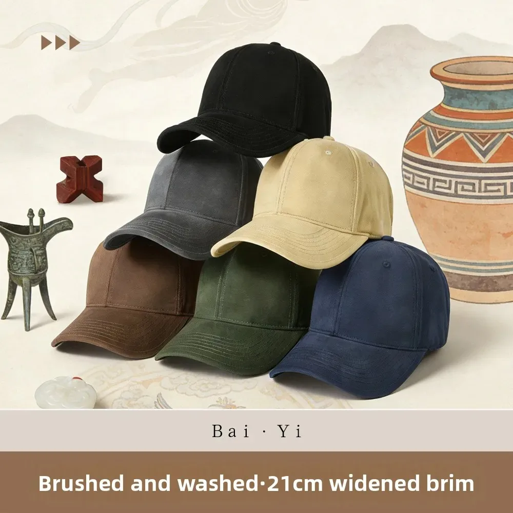 

Бейсболка с эффектом потертости и стирки, с козырьком-утконосом, весенне-летняя, унисекс, премиум-качество