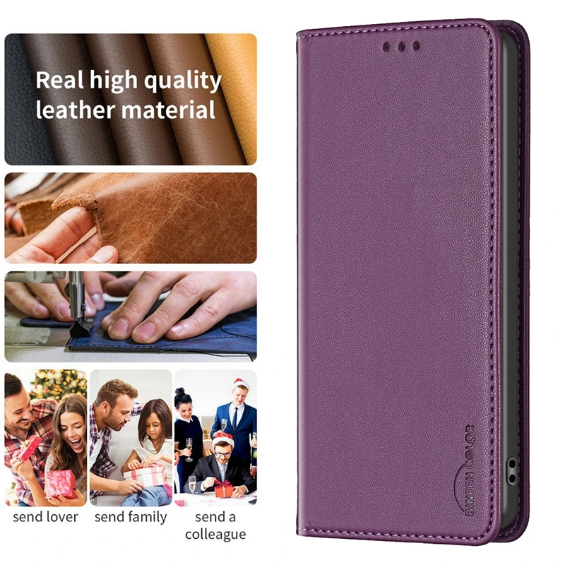 For Honor X7b CLK-LX1 Case Leather Flip Magnetic Phone Case on For Huawei Honor X7B Card Slot Cover HonorX7b X 7B X8B X9B Fundas