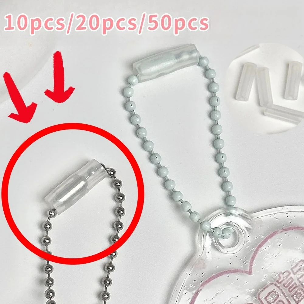 Pendant Bead Chain Anti-lost Cover Creative Pearl Chain Anti-drop Protective Cover DIY Accessories