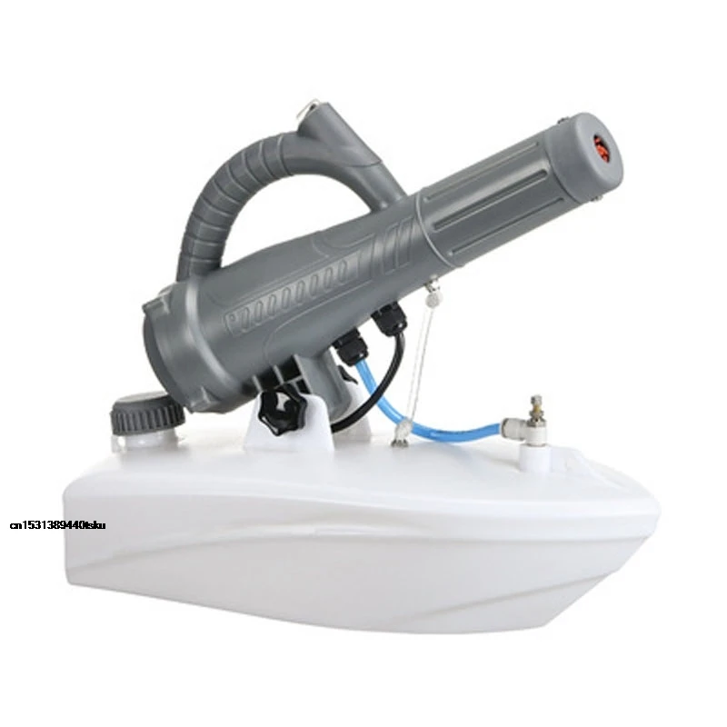 2025, útil nebulizador eléctrico ULV, pulverizador atomizador portátil de volumen ultrabajo, soplador de niebla fina, humidificador, nebulizador de pesticidas, 5L