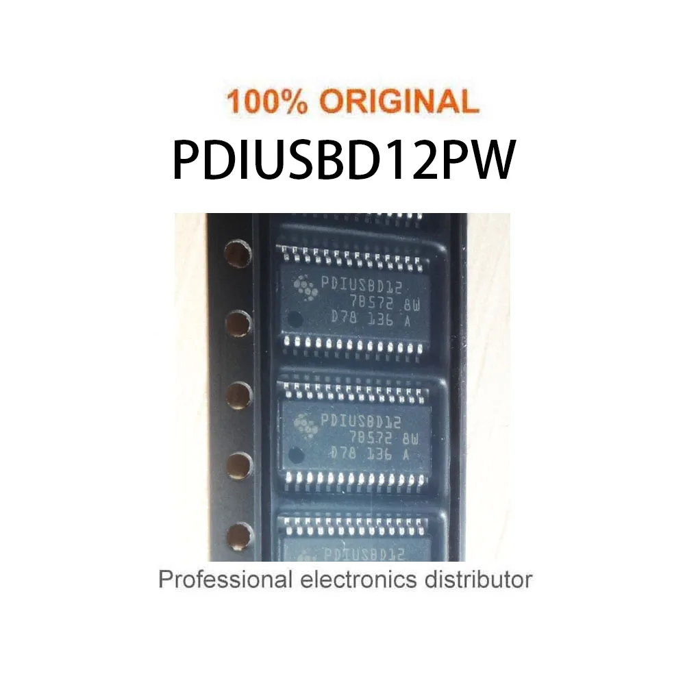 5pcs/Lot   PDIUSBD12PW PDIUSBD12【BUS Controller Circuit, 28-TSSOP】New