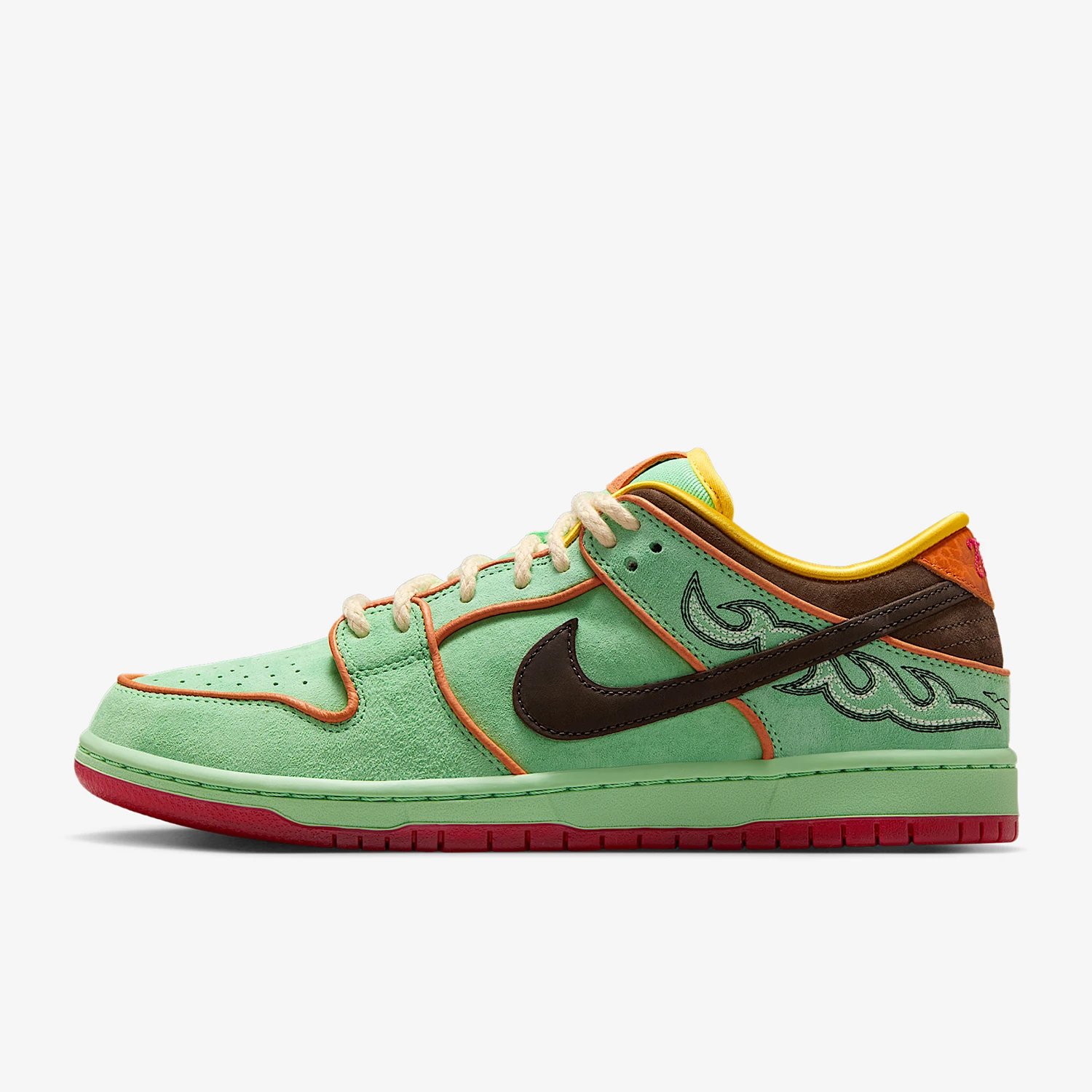 Nike genuine SB Dunk Low men's and women's leather fashionable lightweight board shoes HF3058-300