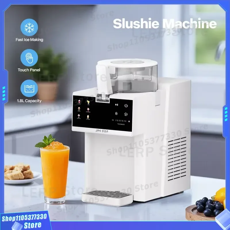 Single Slush Machine Powerful Smoothie Ice Machine Function for Home Use Wholesale Price