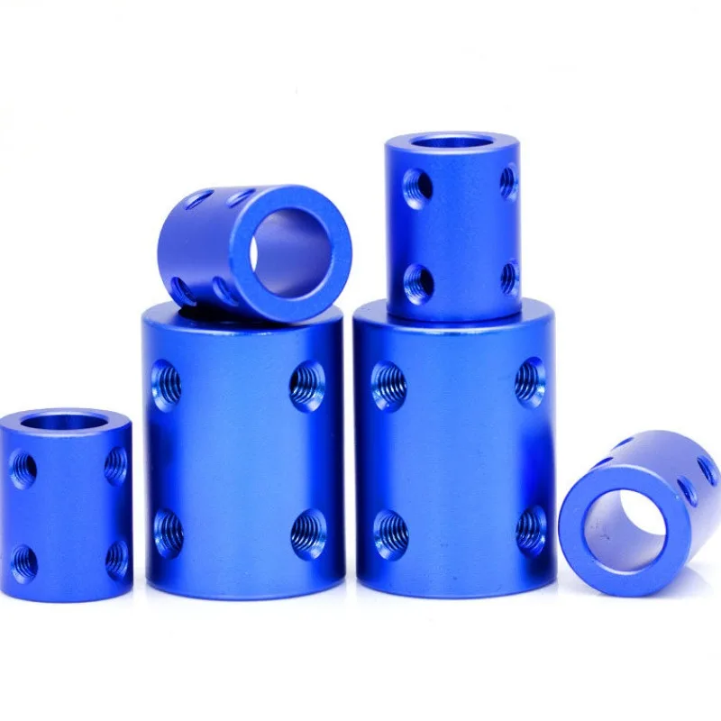 for color aluminum alloy rigid coupling motor motor model screw shaft transmission DIY accessories