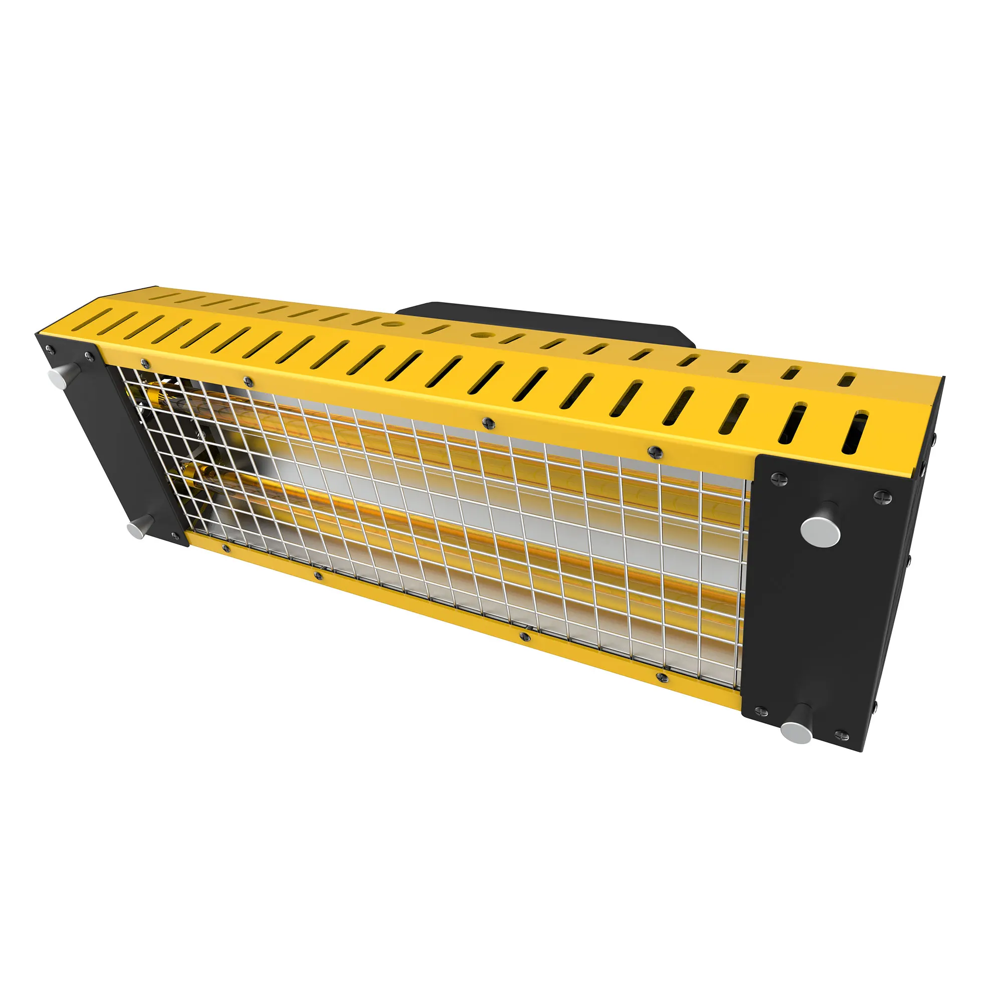 DATOU Handheld Infrarood Verf Curing Lamp 2000W Kortegolf Infrarood Verwarming Licht Verf Bakken Droger voor Carrosserie Reparatie tool - afbeelding 1