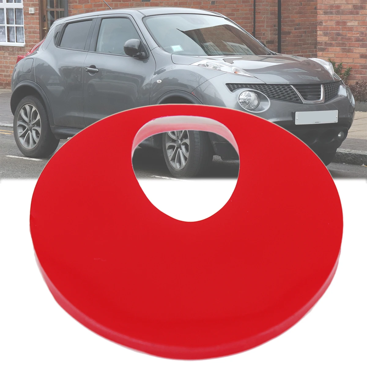 Rain Light Sensor Gel Pad For Nissan Juke F15 Adhesive Film Silicone Sticker Windscreen Chip Repair Kit Fix Tape 2010 - 2019