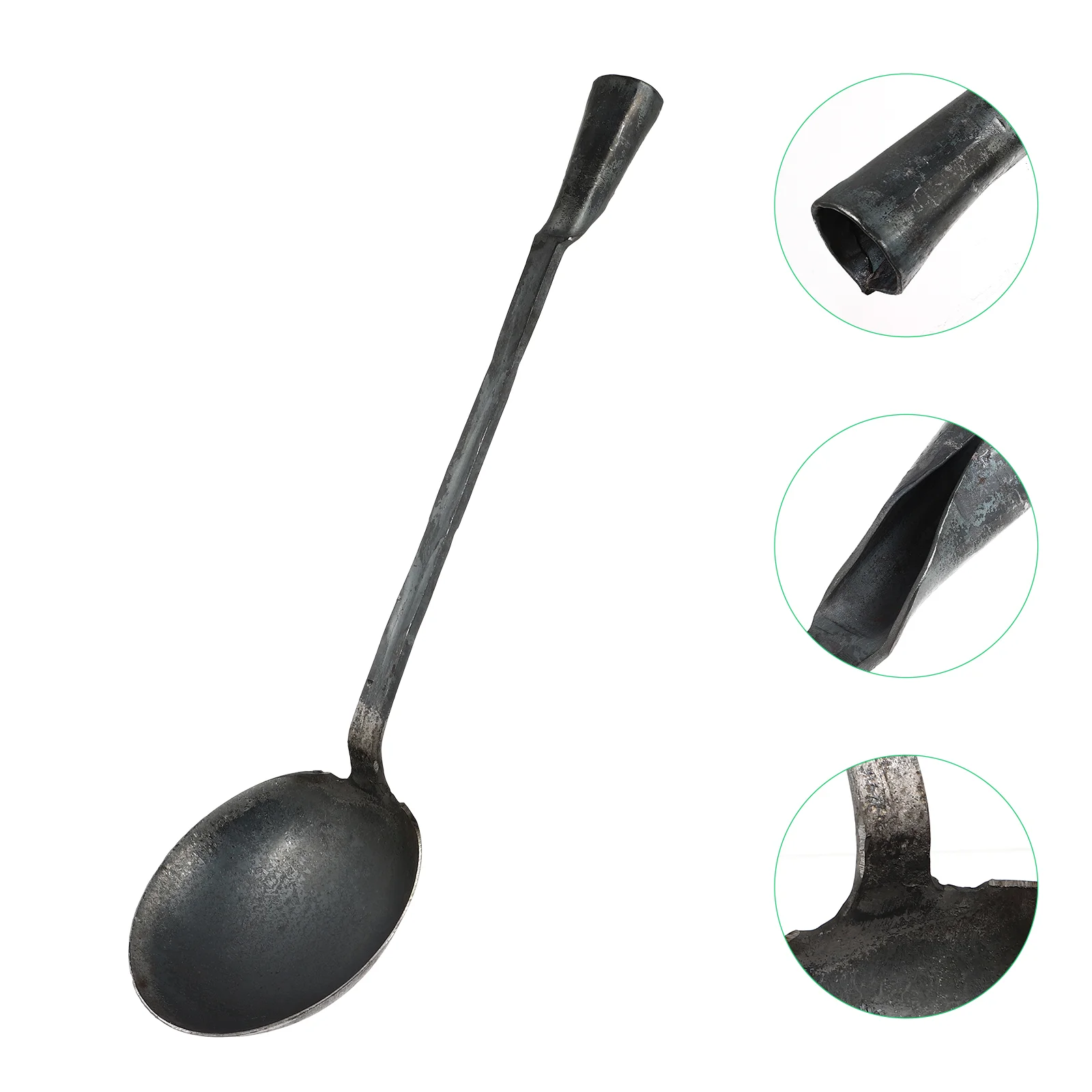 

Potted Plant Forged Iron Spoon Garden Tool High-carbon Steel Multi-functional