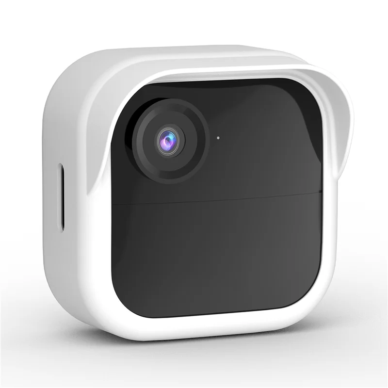 

Высококачественный силиконовый защитный чехол для Blink Outdoor 4, чехол для камеры, водонепроницаемый чехол с защитой от царапин, сменный белый цвет