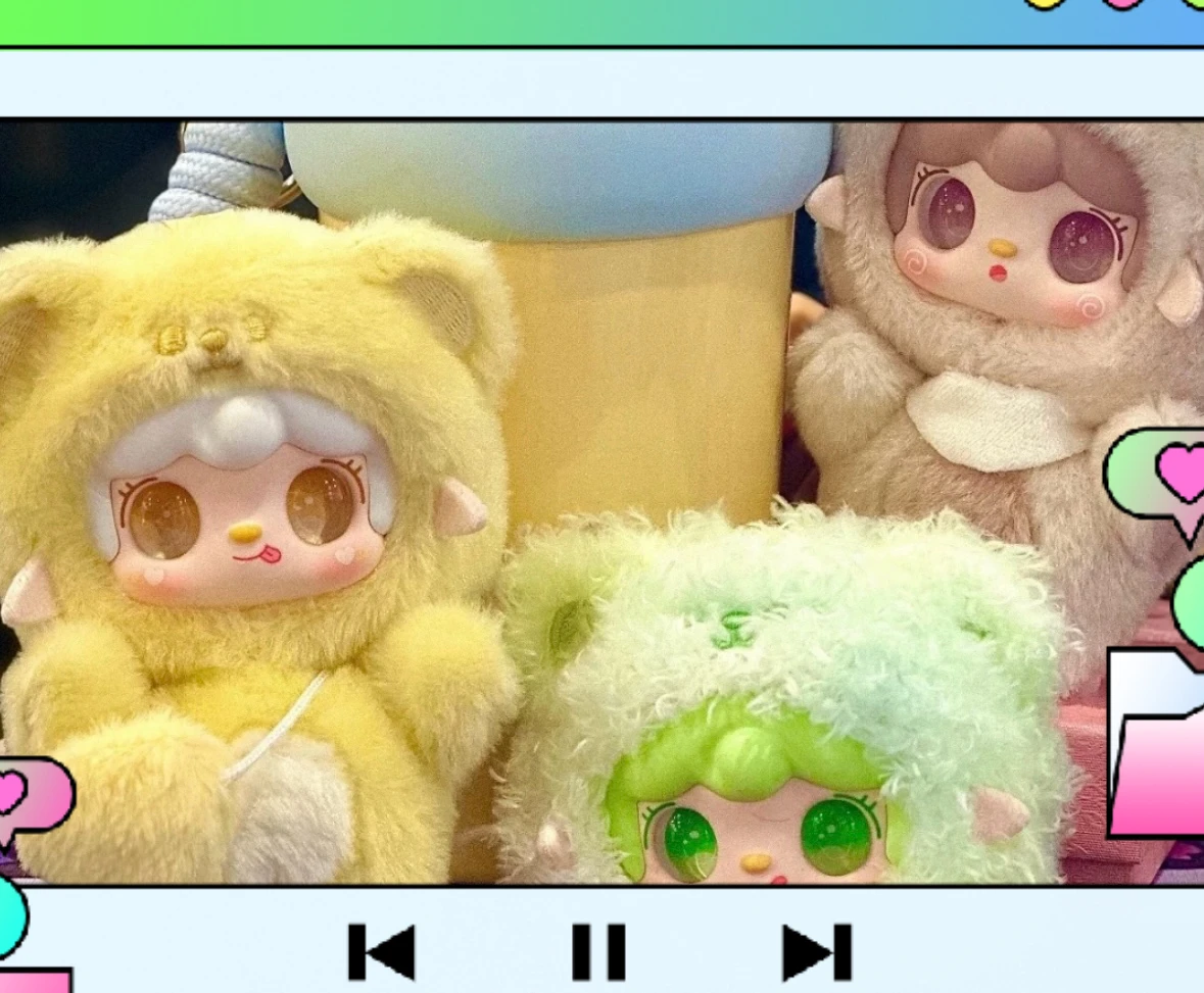 

Подлинная Yooki V4 кислород четвертого поколения Bite Bear серии глухая коробка плюшевая виниловая подвеска подарок