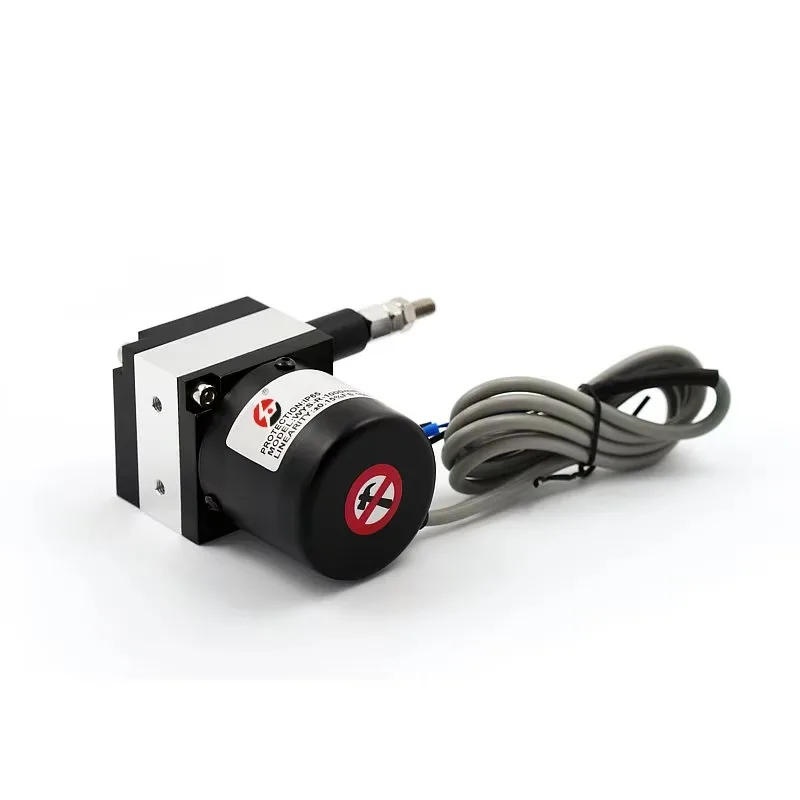 500 مللي متر WPS-XS المقاومة الناتج سلسلة الجهد الخطي محول الكابل لآلات البناء #1