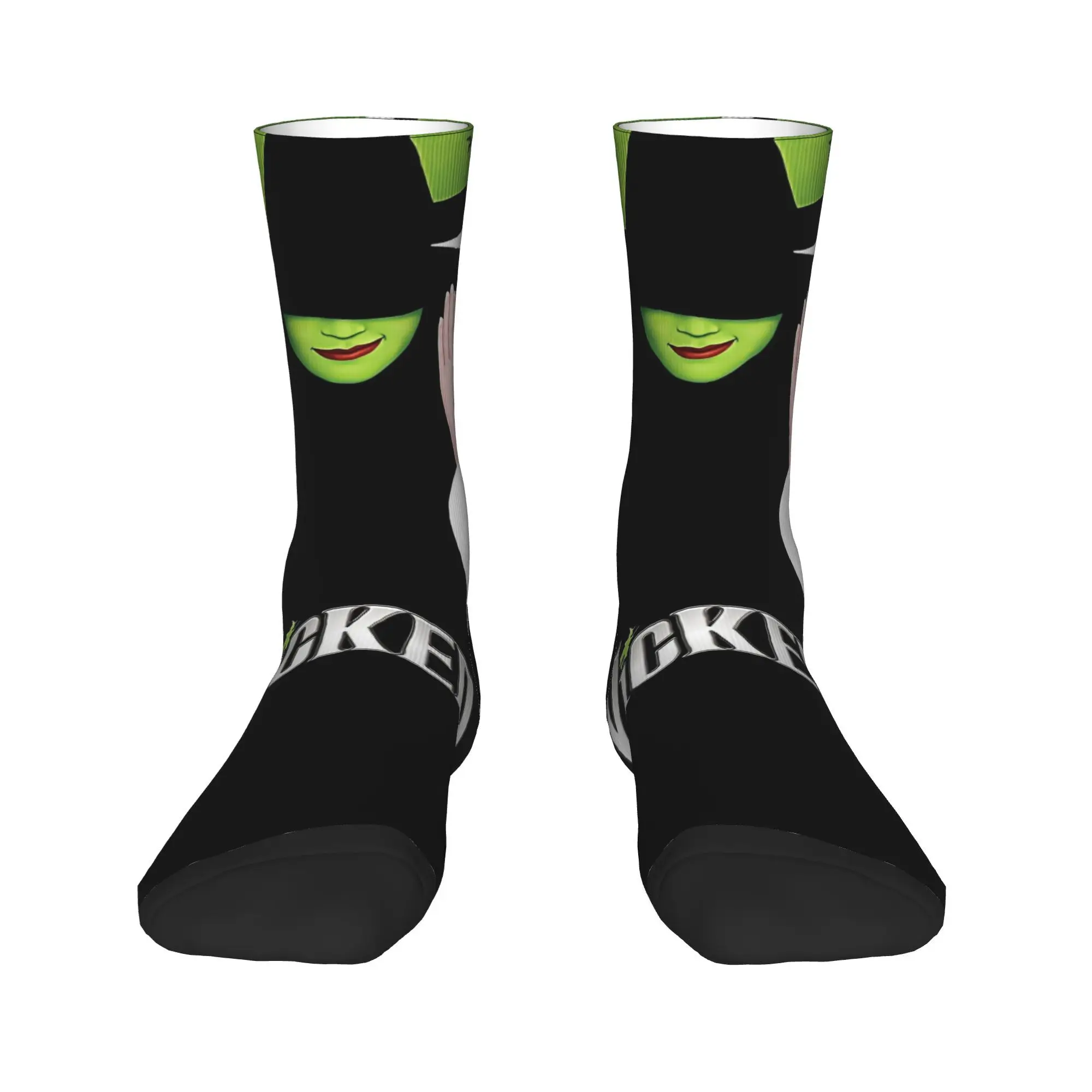 Wicked the Musical Movie 2024 Socks Merchandise For Men Women  Crew Socks Soft Best Gift Idea