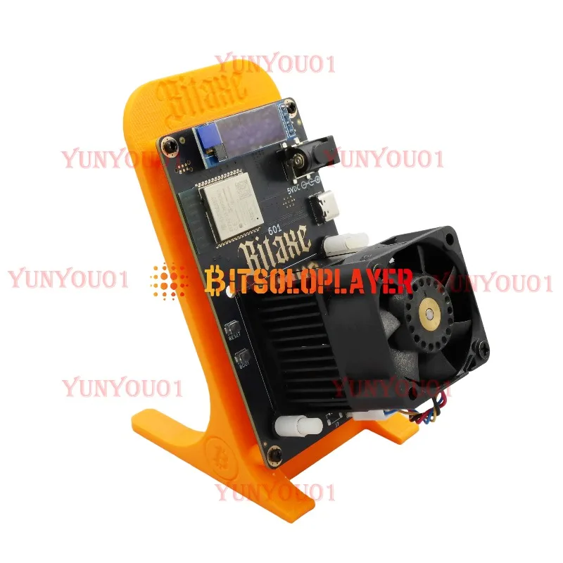 2025 new Bitaxe Gamma 601 1.2th/s novice silent low power lottery machine