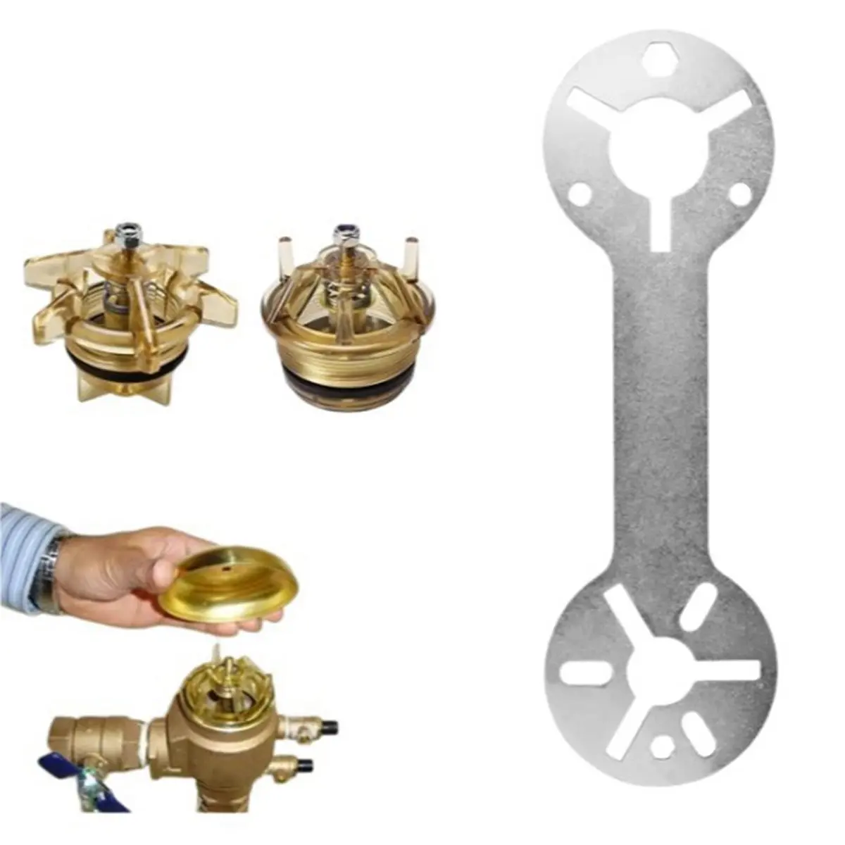 For 905-212 & 905-211 Bonnet Repair Wrench for 765 1