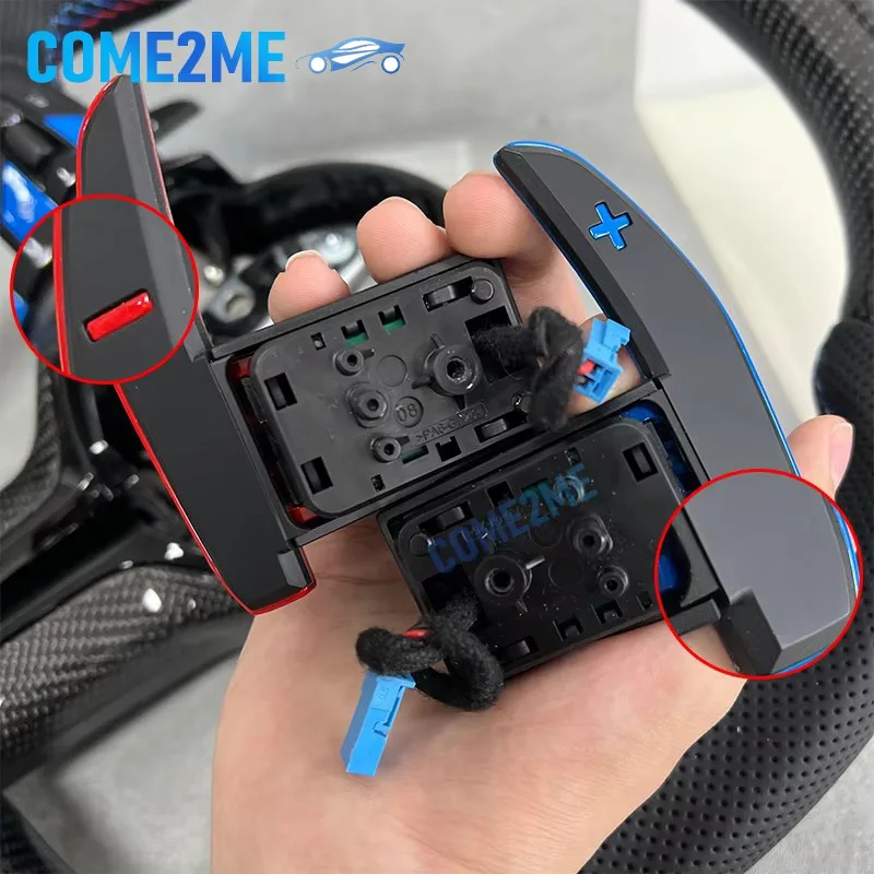 

Подходит для BMW 3 5 серии F10 F15 F20 F22 F30 M3 M4 M5 E90 E70 Индивидуальные цветные лопасти переключения передач Автомобильные розничные аксессуары