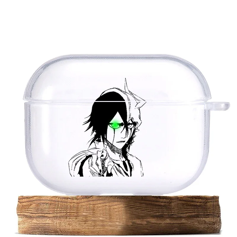 

Ulquiorra Cifer Anime Soft Silicone MangaCase For Apple AirpodsPro Headphone Shockproof Protection Air Pods4 1/2/3Earphone Cover