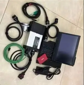 Mb Star C5 Connect SD Diagnostic Tools for Mercedes V2026.09 Software Dts X Vediam etc. in X220T i5 cpu 4gb ramLaptop