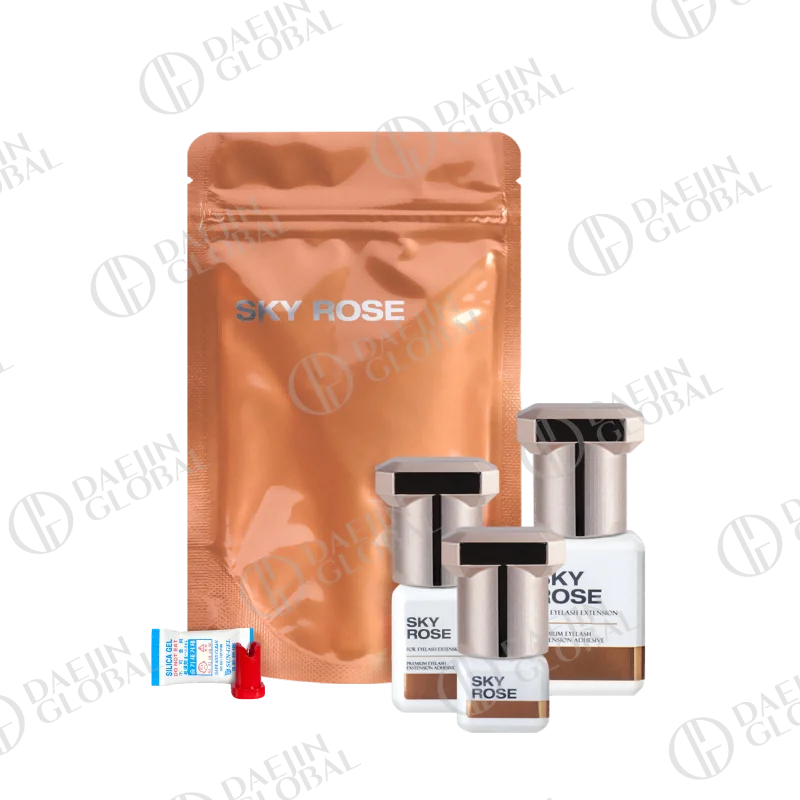 1 pièces SKY GLUE 5ml colle d'extension de cils séchage rapide colle d'extension de faux cils toutes sortes de colle avec étiquette de sécurité