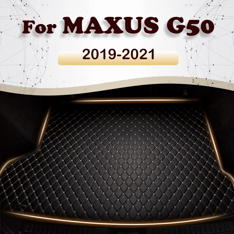 

Коврик для багажника автомобиля для MAXUS G50 2019 2020 2021, пользовательские автомобильные аксессуары, украшение интерьера автомобиля