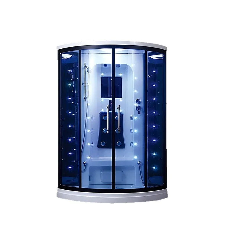 

Acid steam room, steam box, household polygonal single shower room