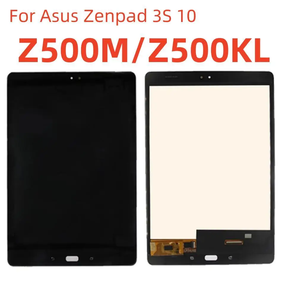 

Pop Original LCD For Asus Zenpad 3S 10 Z500M P027 Screen Z500KL P001 Z500 LCD Display Touch Screen Digitizer Assembly Replacemen