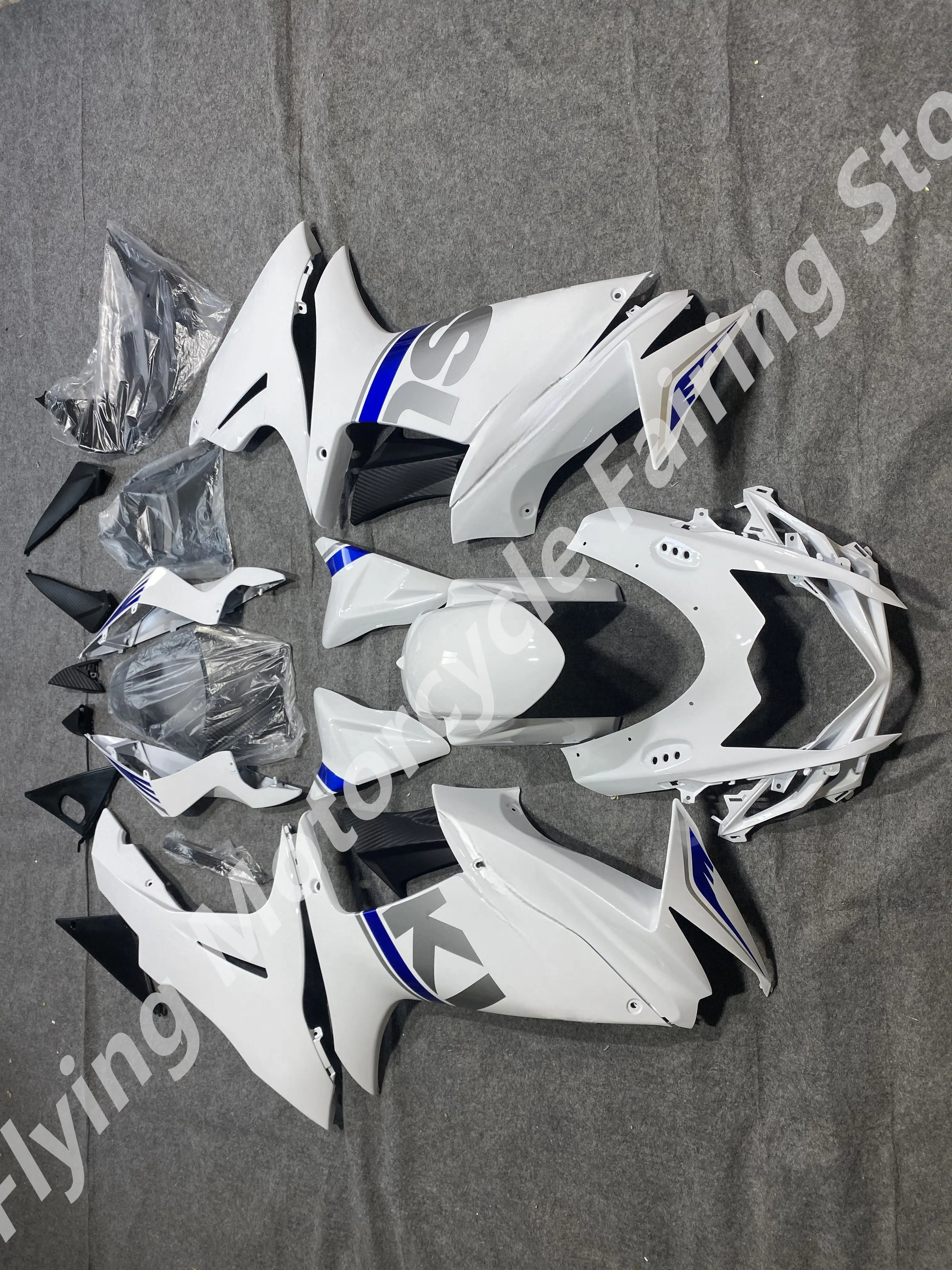 Full Fairing Kit GSXR 600 750 Motorcycle Fairings for GSXR600 GSXR750 K11 2011 2012 2013 2014 2015 -2023 white black