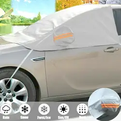 Prevent Ice Sun Shade Dust Frost Freezing Car Windshield Cover Protector Cover Universal For Auto X3C4