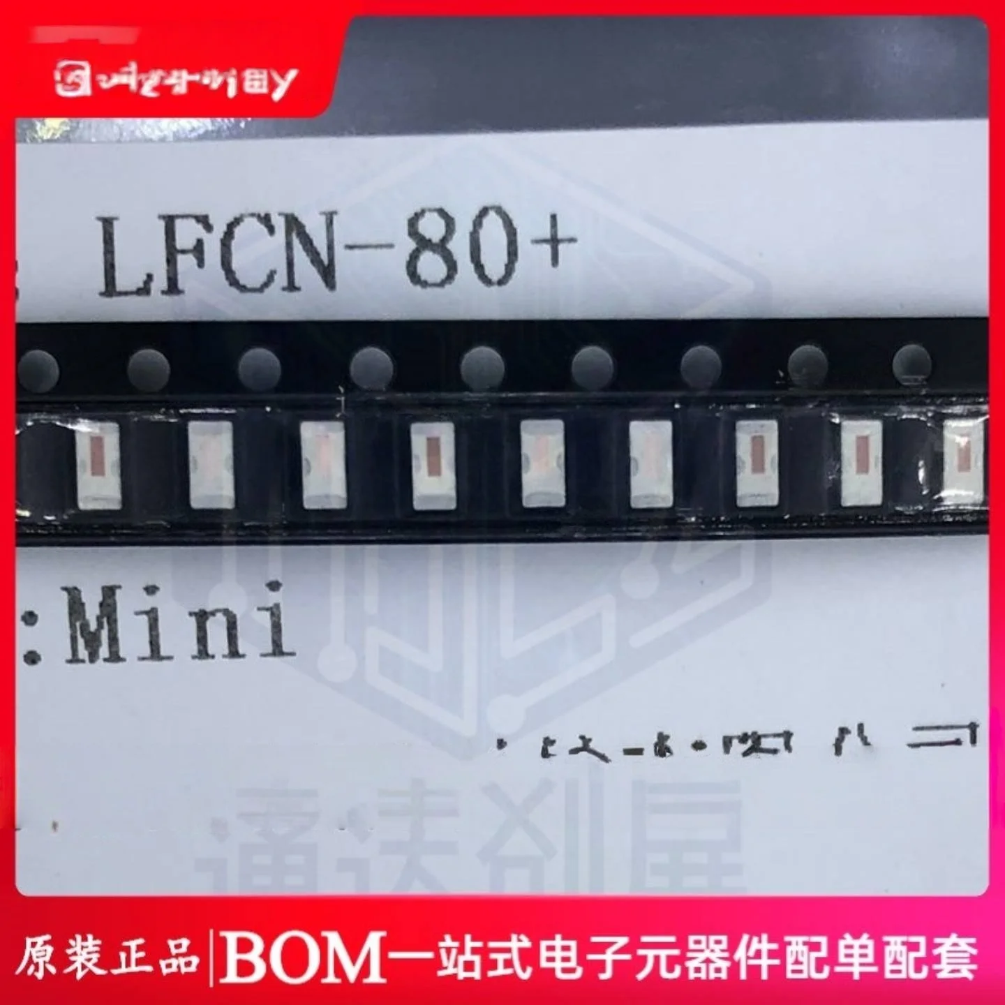 100% brand new original low-pass filter LFCN-80+ DC-80MHz Mini-circuits