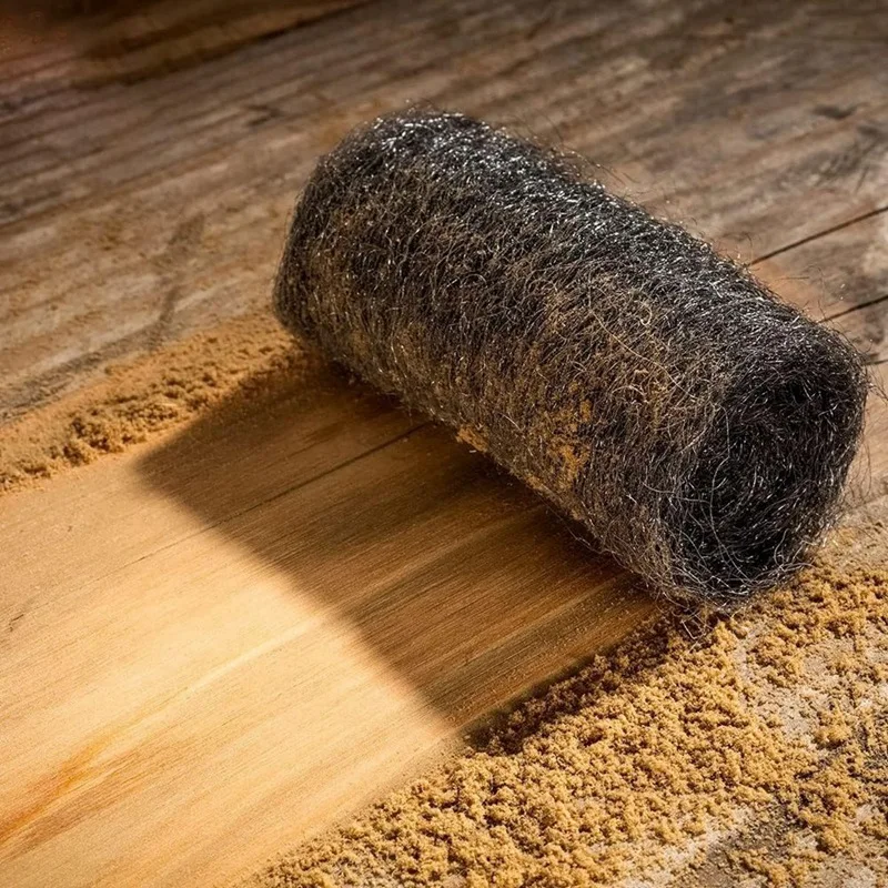 Hot 24Pack Steel Wool For Mice Control Wire Wool Mice Grade For Cleaning & Closing Small Holes Fine Wire Wool Rolka Szczurów