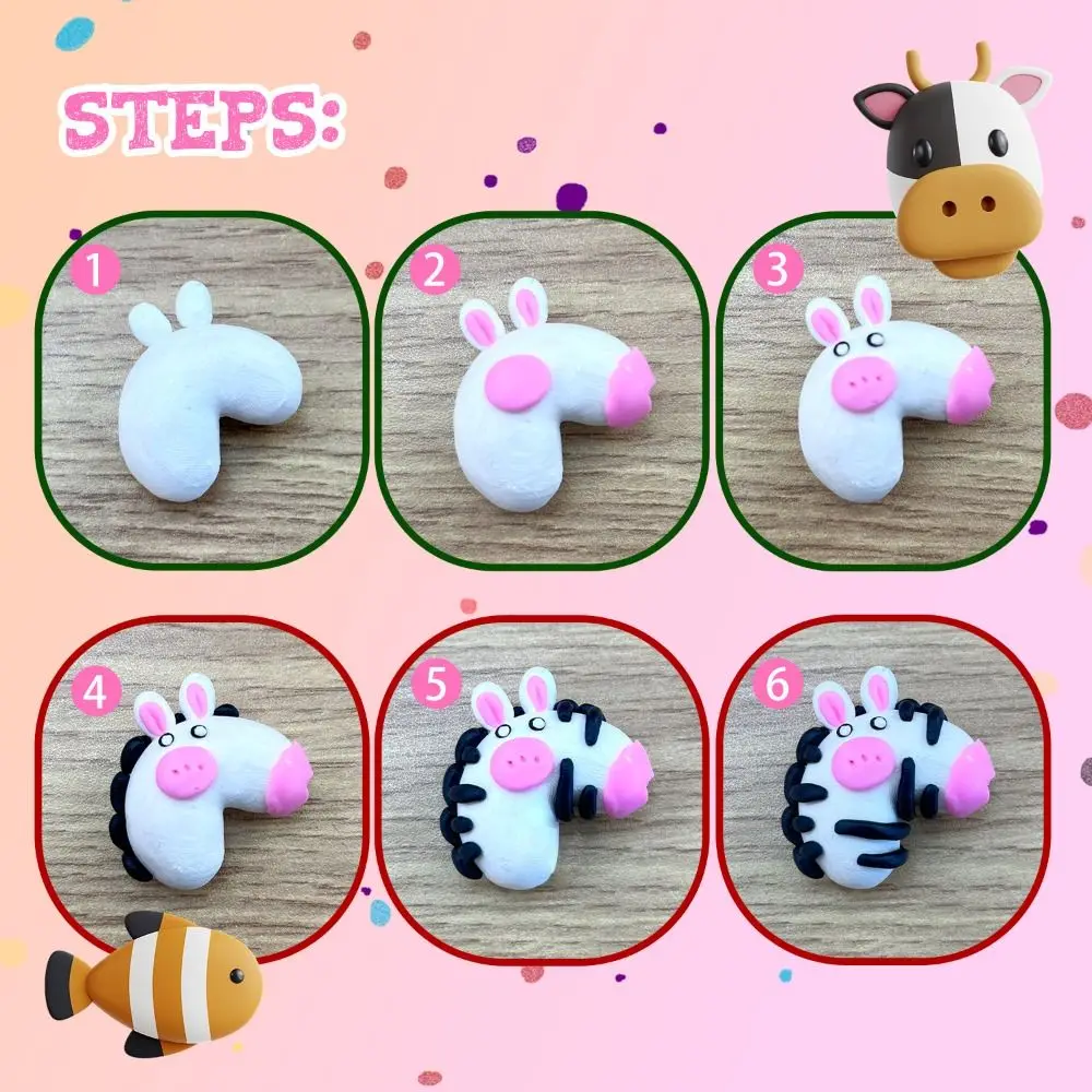 Diy brinco jóias argila de polímero com kit de ferramentas blocos de argila não tóxicos 24/32 cores artesanal kit inicial de argila artistas iniciantes