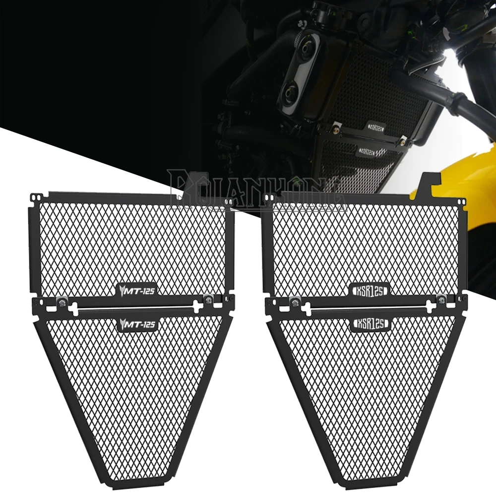 MT125 YZF R125  2023 2022 2021 2024 2025 Motorcycle Radiator Grille Guard Oil cooler Guard Cover FOR Yamaha  XSR-125 XSR MT 125