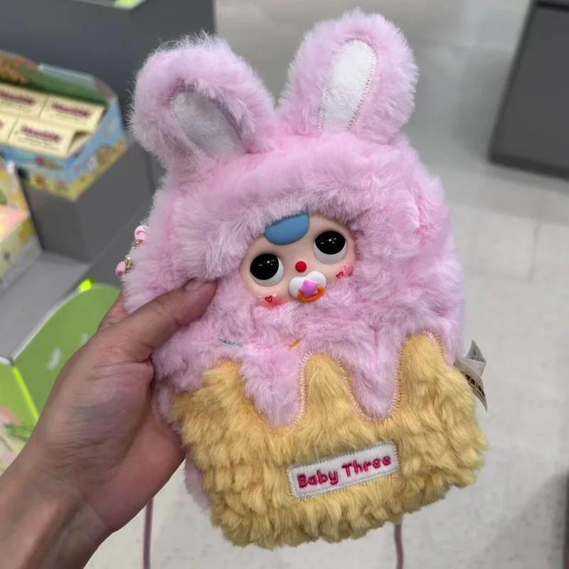 

Genuine Baby Three Plush Mobile Phone Bag Blind Box Cute Trendy Anime Figure Mystery Surprise Toy Gift