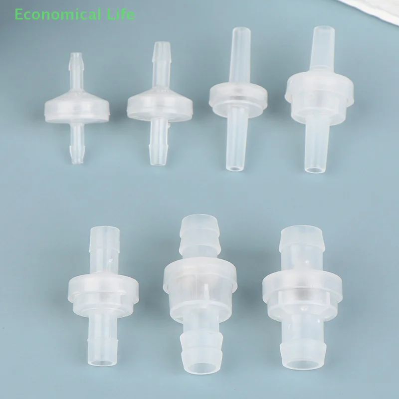 1Pc Plastic Check Valve Water Stop Valve Check Valve Gas Water Stop Valve Liquid Check Valve