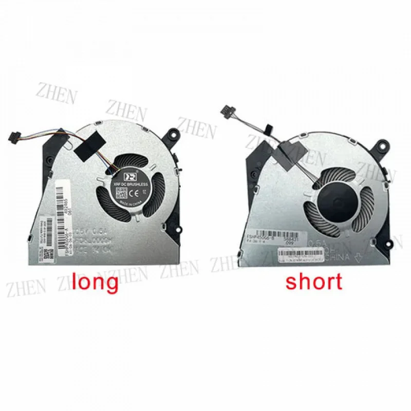 

Вентилятор охлаждения процессора Y для HP ProBook 450 G6 455 G6 15 G2 HSN-Q16C HSN-Q15C L47696-001