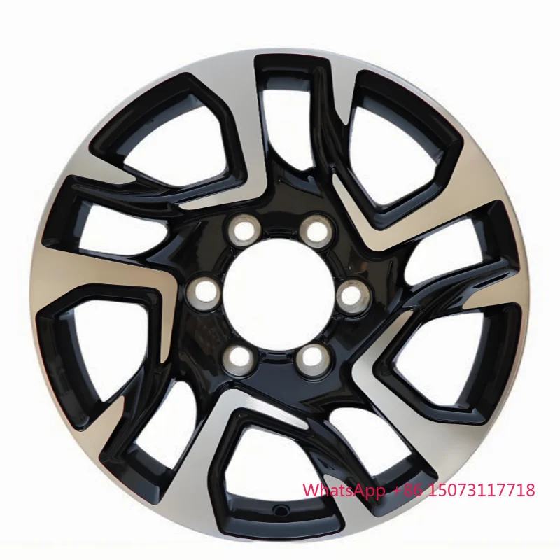

New Arrival 17 18 Inch Pcd 6*139.7 Alloy Wheel Rims for Hilux tundra Celica Fortuner