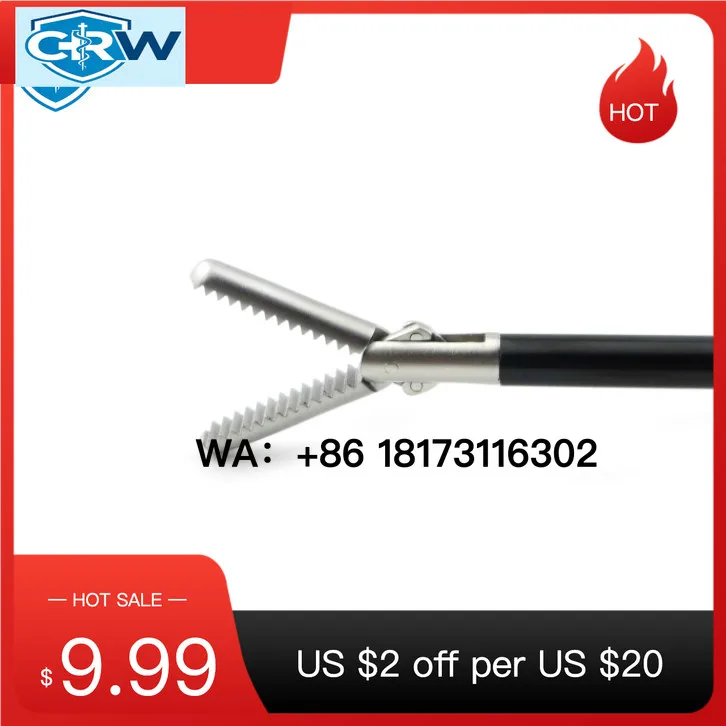 CRW   Direct   Retraction Grasper